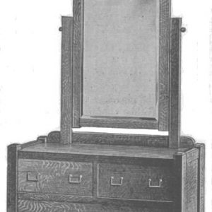 Mission Princess Dresser