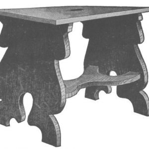 Mission Footstool II