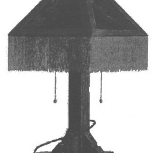 Mission Lamp Stand & Shade