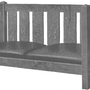 Mission Two-Cusion Settee