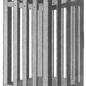 Mission Waste Paper Basket