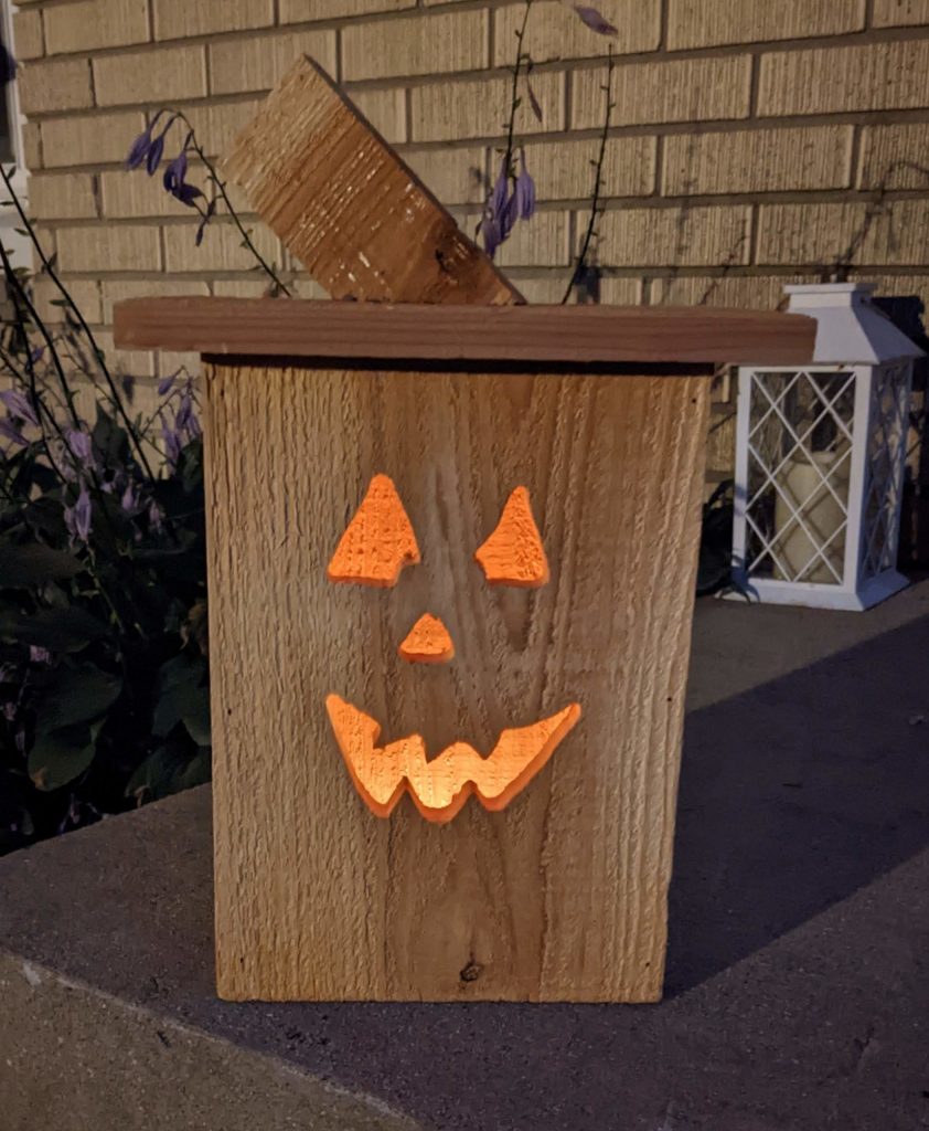 Jack-O-Lantern - CNC Files